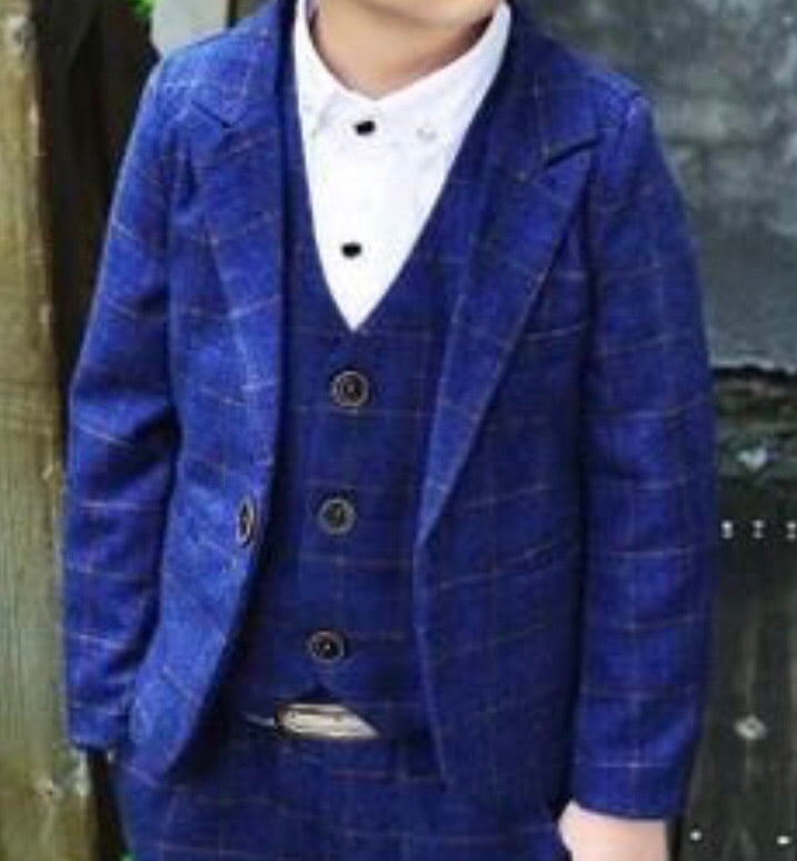 Boys 3 piece suit