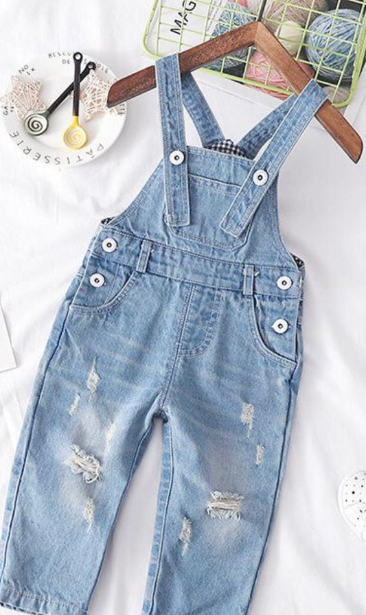 Denim Unisex Overalls