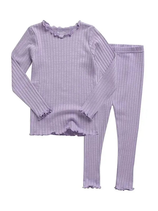 Shirring Light Purple pyjamas