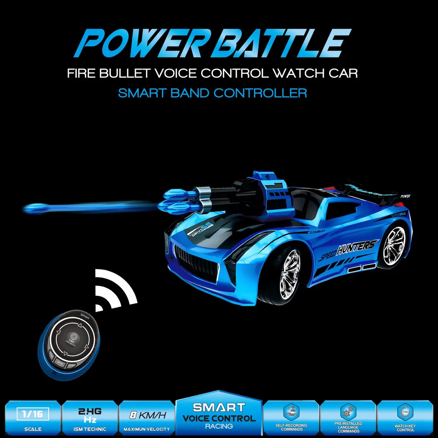 Remote Control Car High-Speed Racing Car with Usb Charger