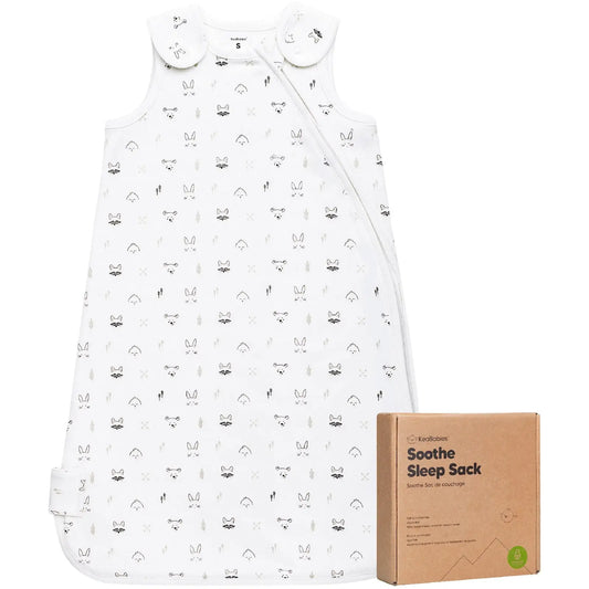 KeaBabies Sooth Sleep Sack (Keastory, Small 0-6M)