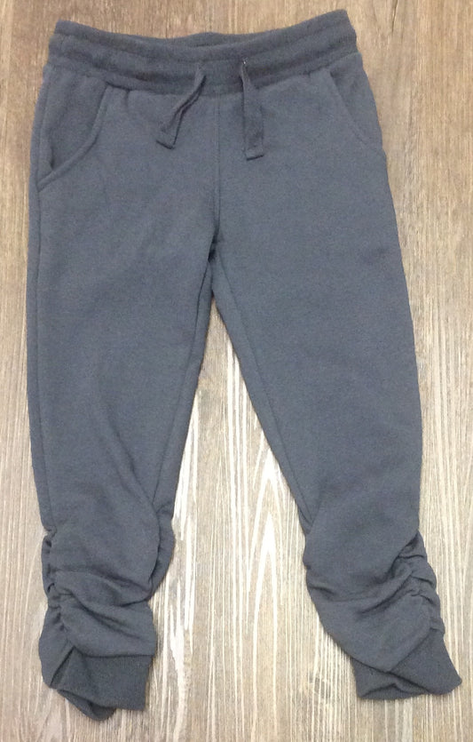 Offset charcoal pull on pant girls