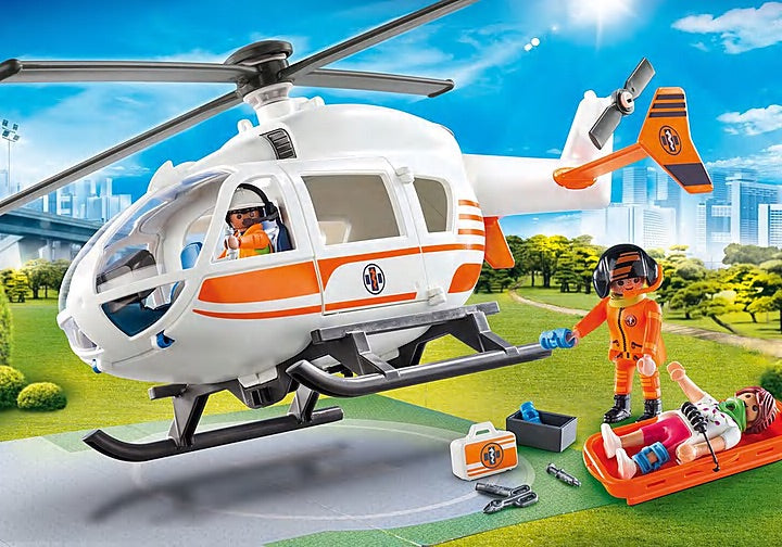 Playmobil Rescue Helicopter product no.: 70048