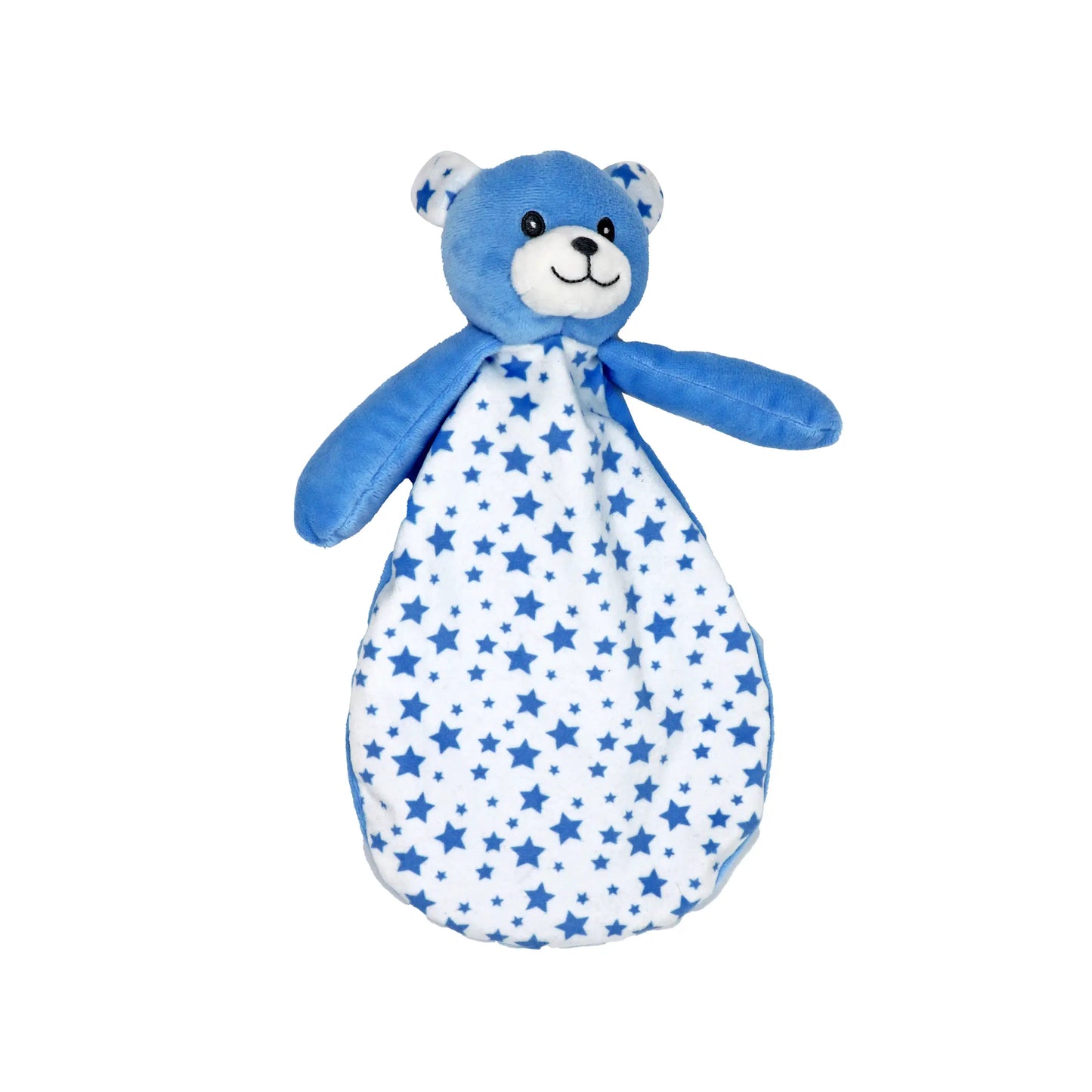 Blue Bear Crinkle Toy