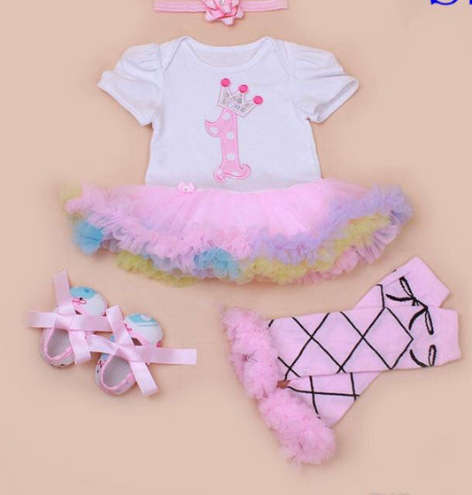 Girls First B-day 6 piece set