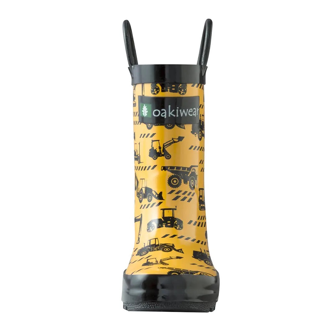 Oaki Rain boot - construction