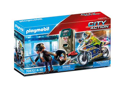 Playmobil Bank Robber Chase product no.: 70572