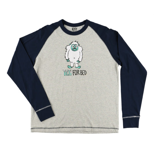 Lazy One - yeti for bed grey adult