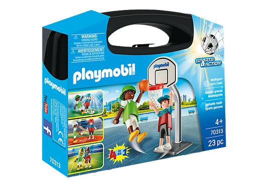 Playmobil Multisport Carry Case 70313