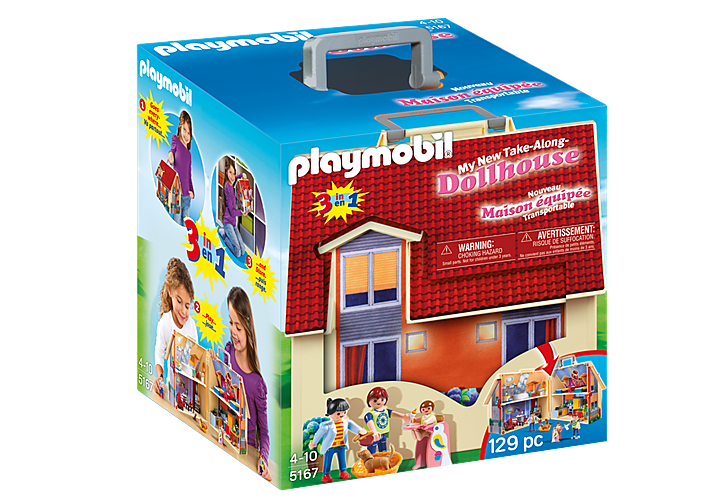 Playmobil Take A Long Modern Dollhouse 5167