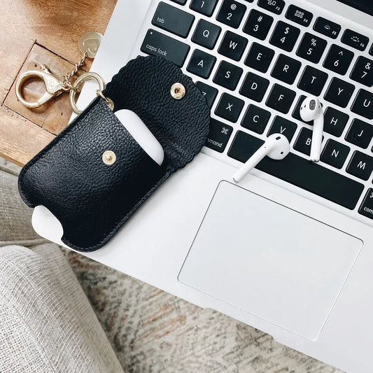 Itzy Ritzy Black Cute 'n Clean™ Hand Sanitizer Charm Keychain