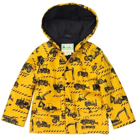 Oaki lined raincoat - construction