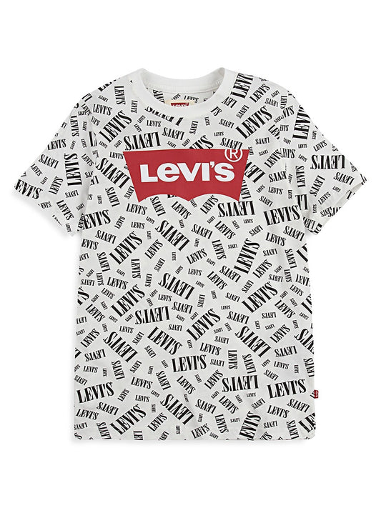 Levi's White AOP Tee