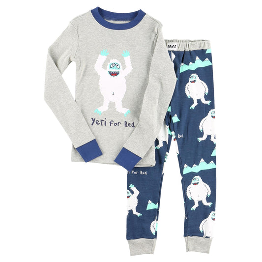 Lazy One - yeti for bed  grey