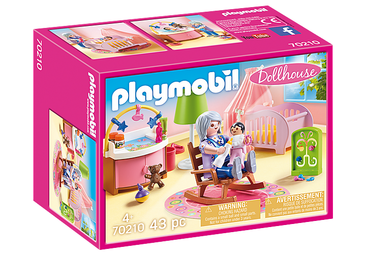 Playmobil Nursery product no.: 70210