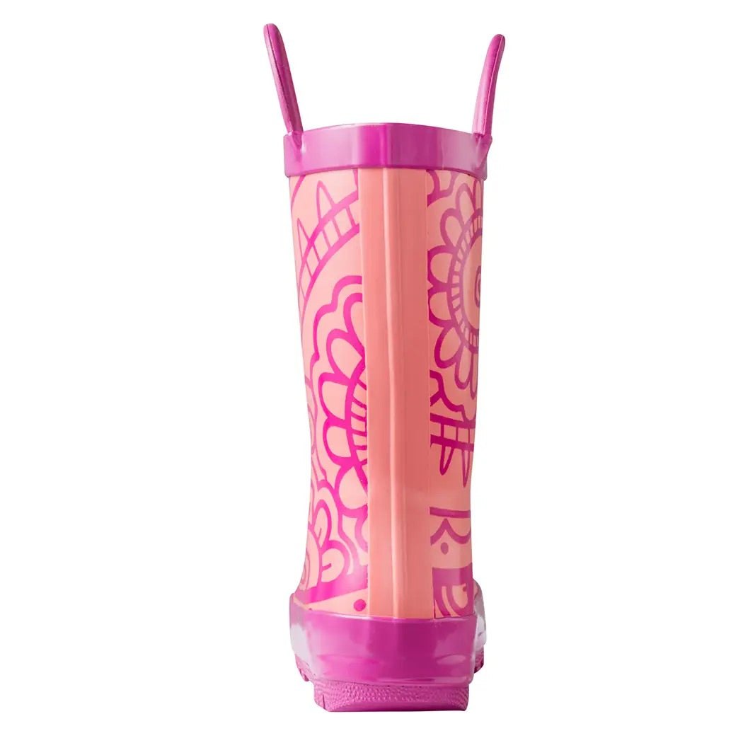 Oaki rain boot - henna pink