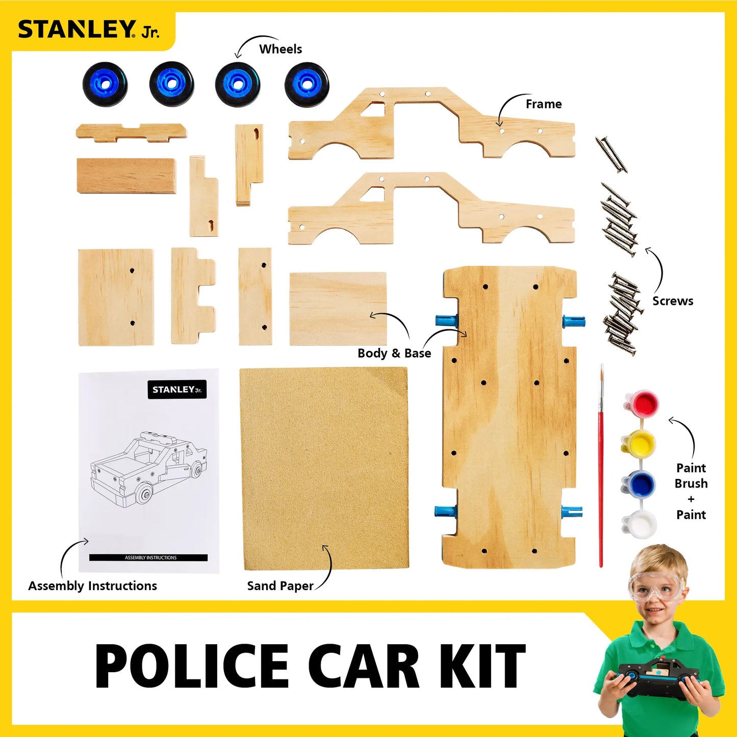 Police Car Kit