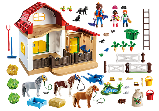 Playmobil Pony Farm product no.: 5684