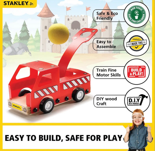 Stanley DIY Catapult Truck
