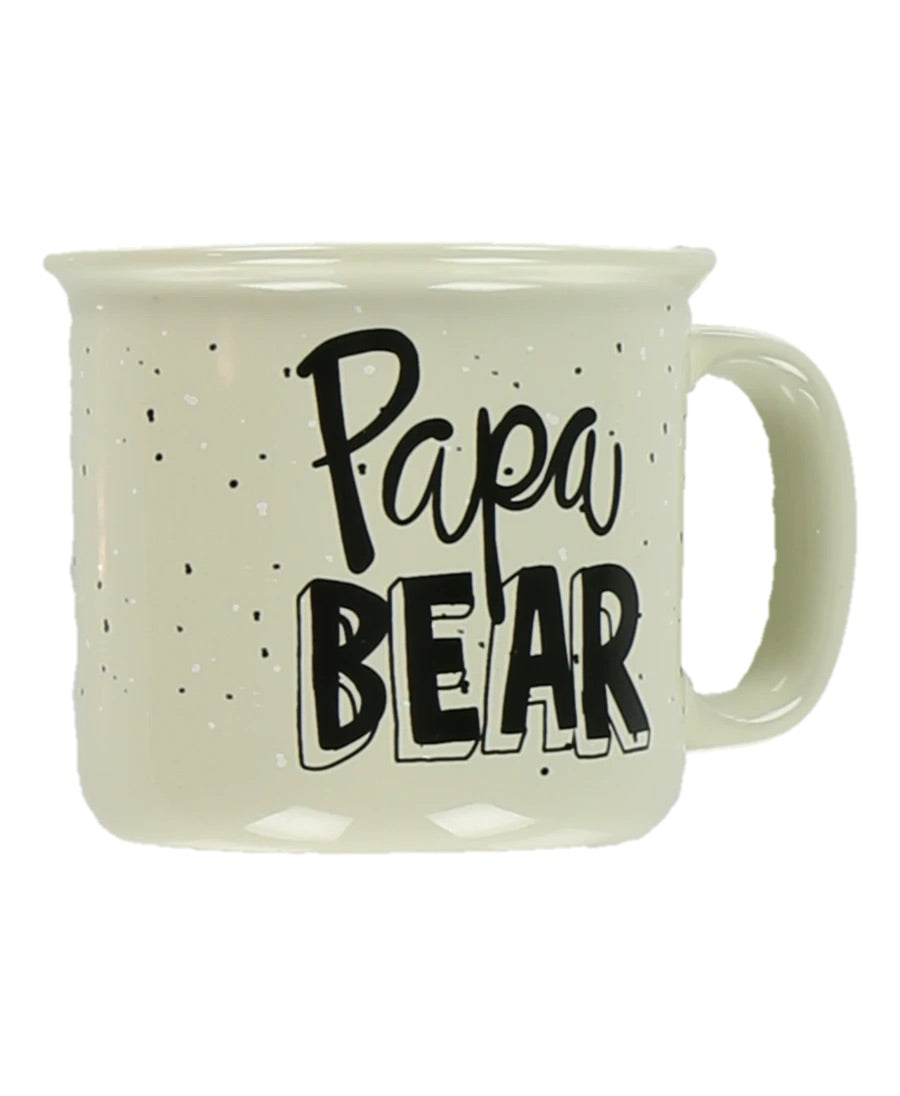 Lazy -One Papa Bear Ceramic Mug