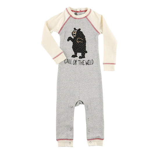 Lazy one - union suit call of the wild