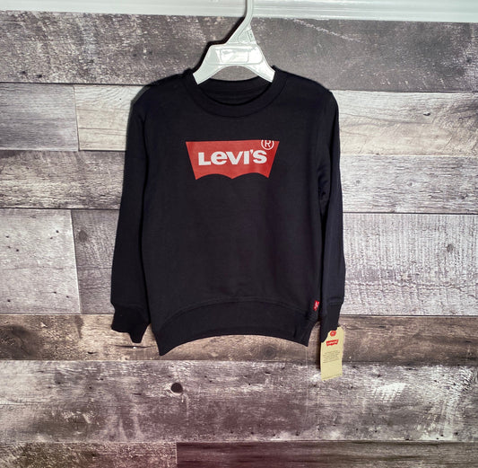 Levis pull over black and red