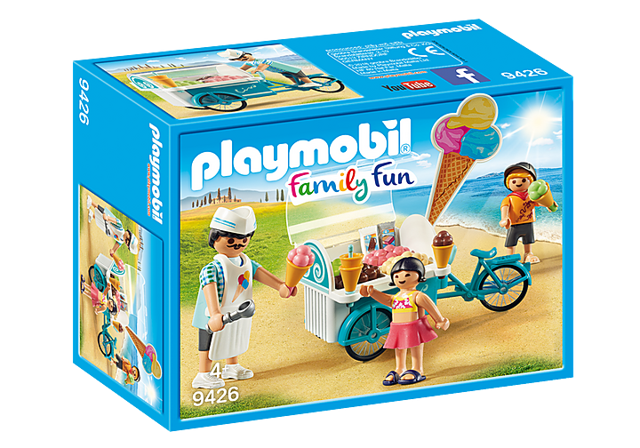 Playmobil Ice Cream Cart 9426