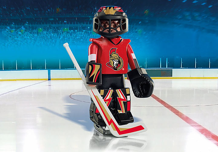 Playmobil NHL® Ottawa Senators® Goalie 9018