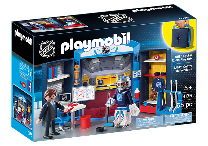 Playmobil NHL® Locker Room Play Box 9176