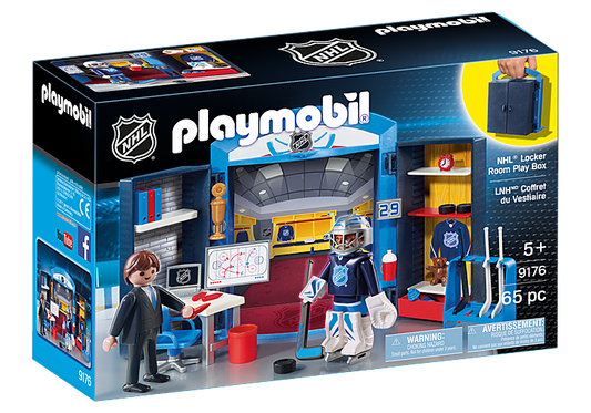 Playmobil NHL® Locker Room Play Box 9176