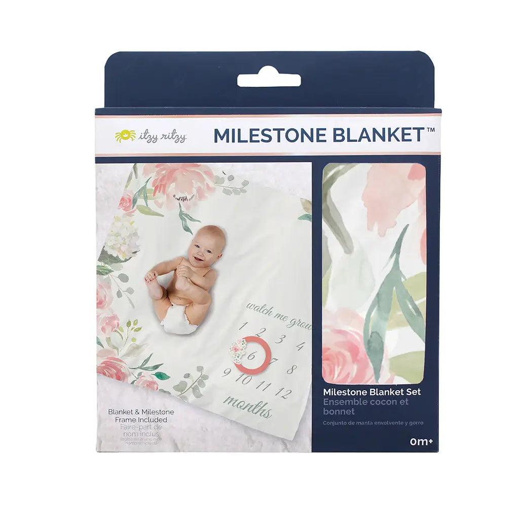 Cutie Captures™ Milestone Blanket