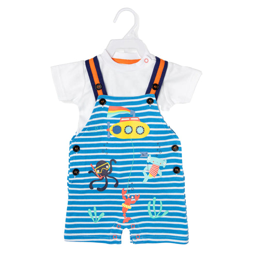 Boys Under the Sea Dungaree
