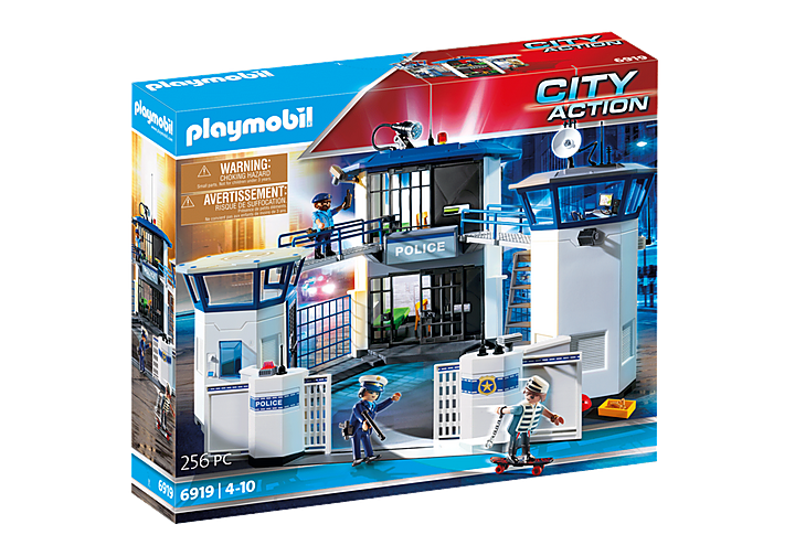 Playmobil Police Headquarters with Prison product no.: 6919