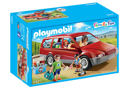 Playmobil Family Car 9421