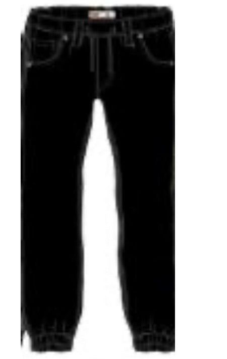 levis knit jogger -  black beauty