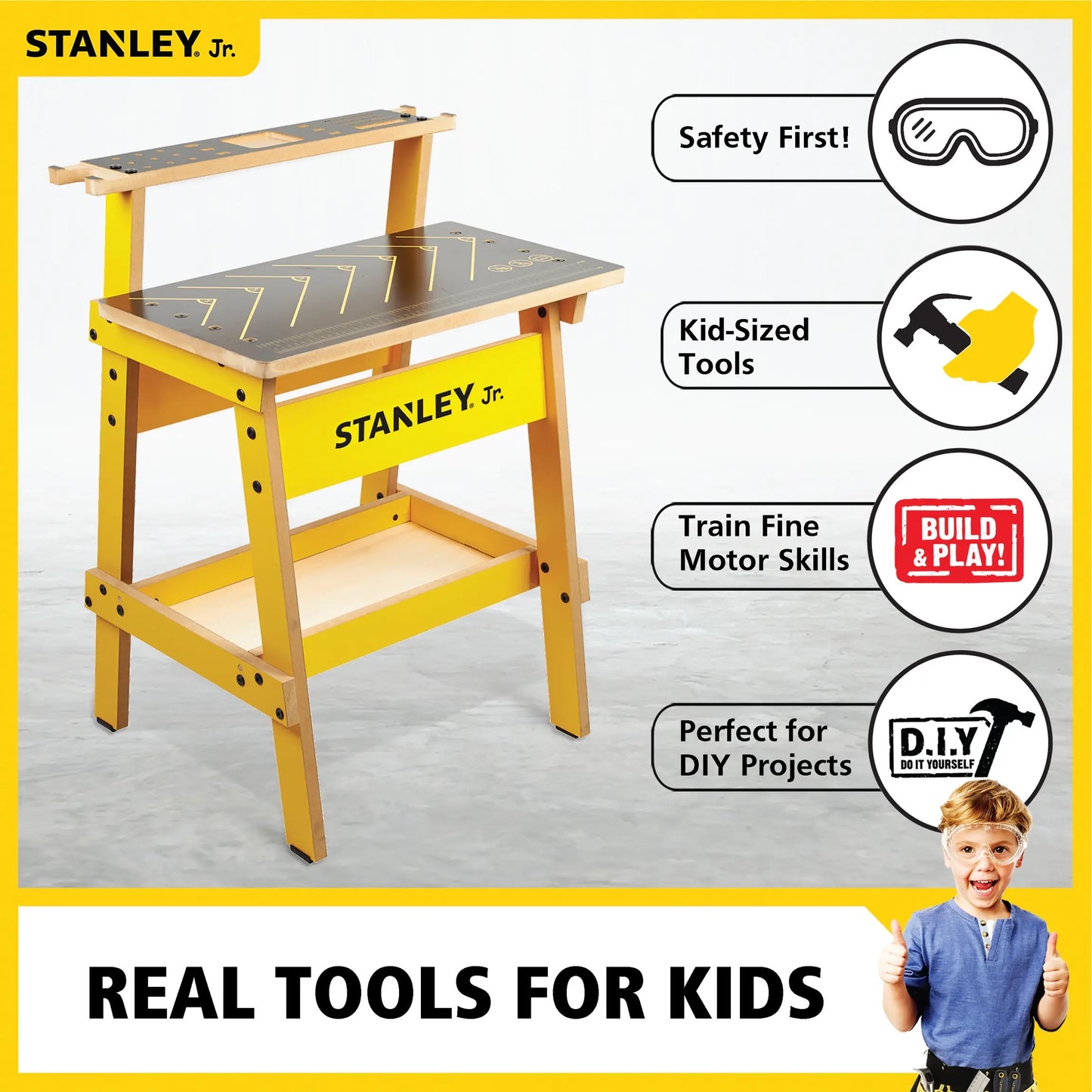 Stanley Jr Tools Tool Bench