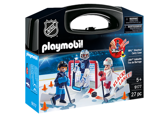 Playmobil NHL® Shootout Carry Case 9177