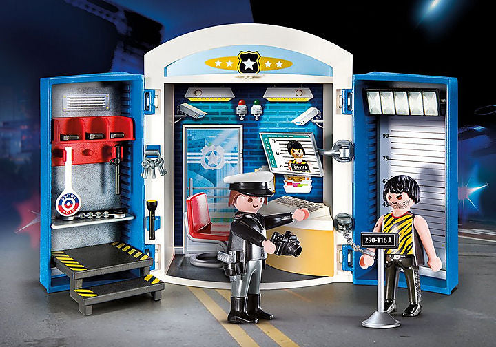 Playmobil Police Station Play Box 70306