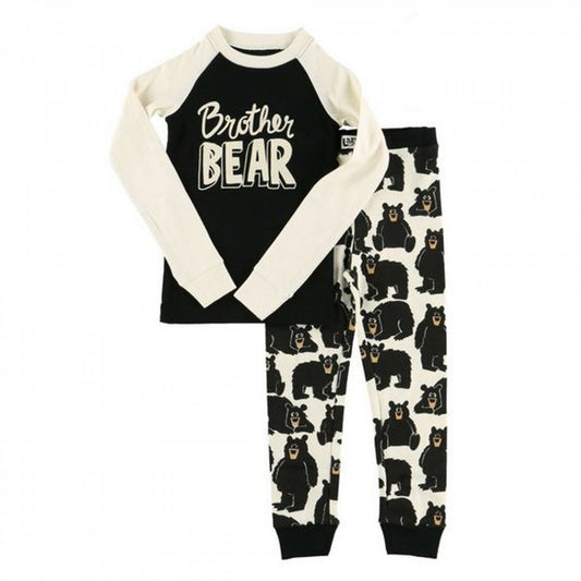 Lazy Ones - brother bear pj set