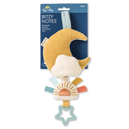 NEW* Bitzy Notes™ Musical Pull-Down Toy Cloud/Sun