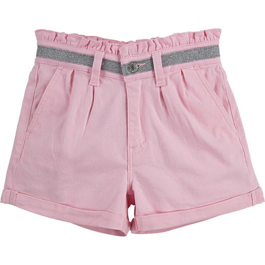 Levi's Rose Shadow Paperbag High Rise shorty short