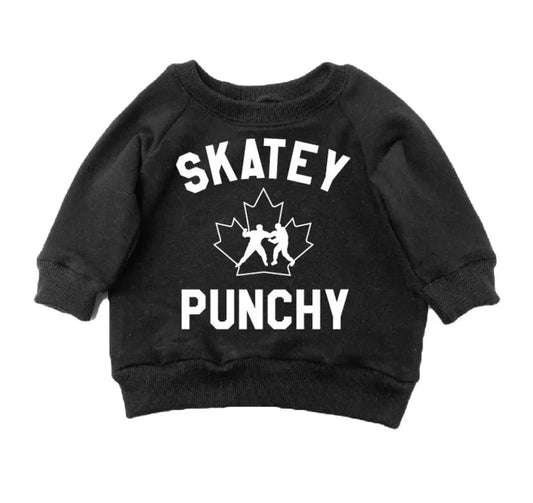 Portage and Main Skatey Punchy sweat shirt