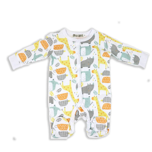 Neutral 5 Piece Multipack Set - Zoo Animal