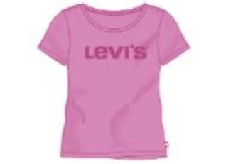 levis s/s knit top cyclamen