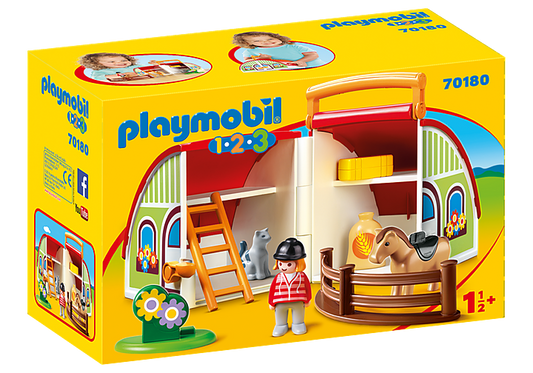 Playmobil My Take Along Barn 70180