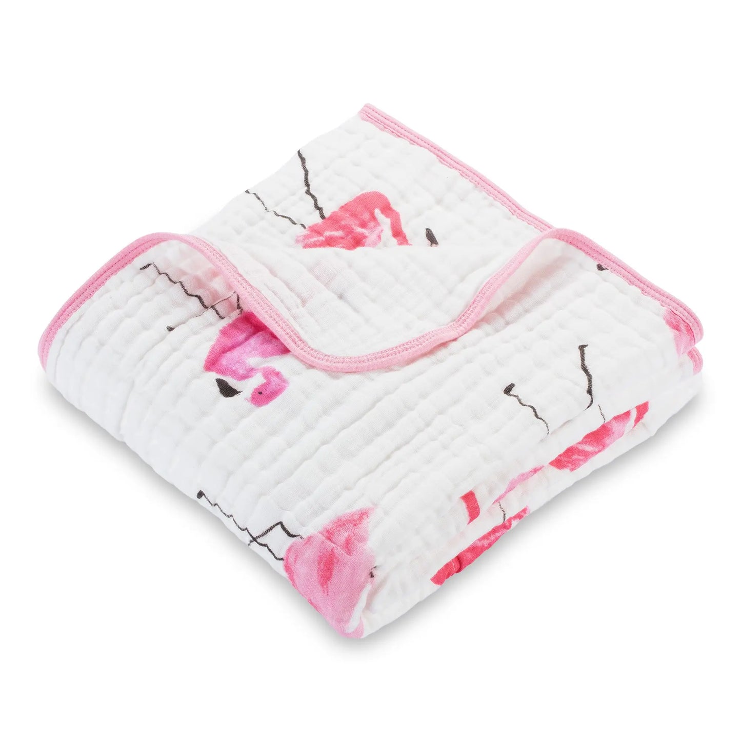 Let's Flamingle - Muslin Quilt