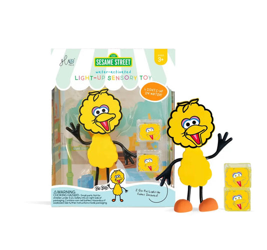 Glo Pals Big Bird - Sesame Street Character