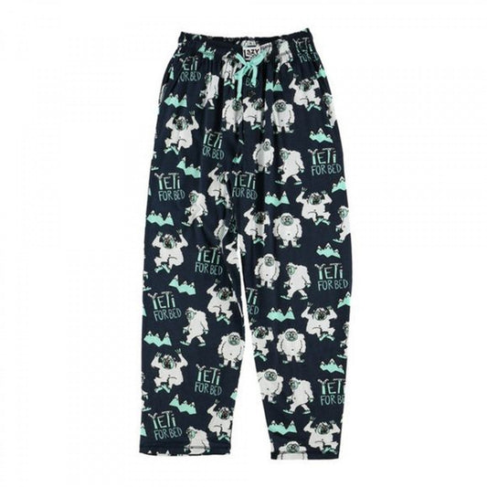 Lazy One - Yeti for bed unisex pj pants