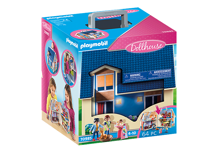 Playmobil Take Along Modern Doll House product no.: 70985