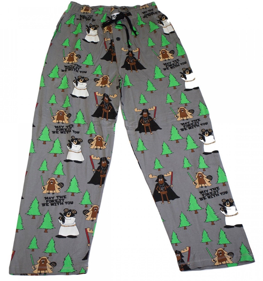 Lazy One - may the forest be with you unisex pj pants